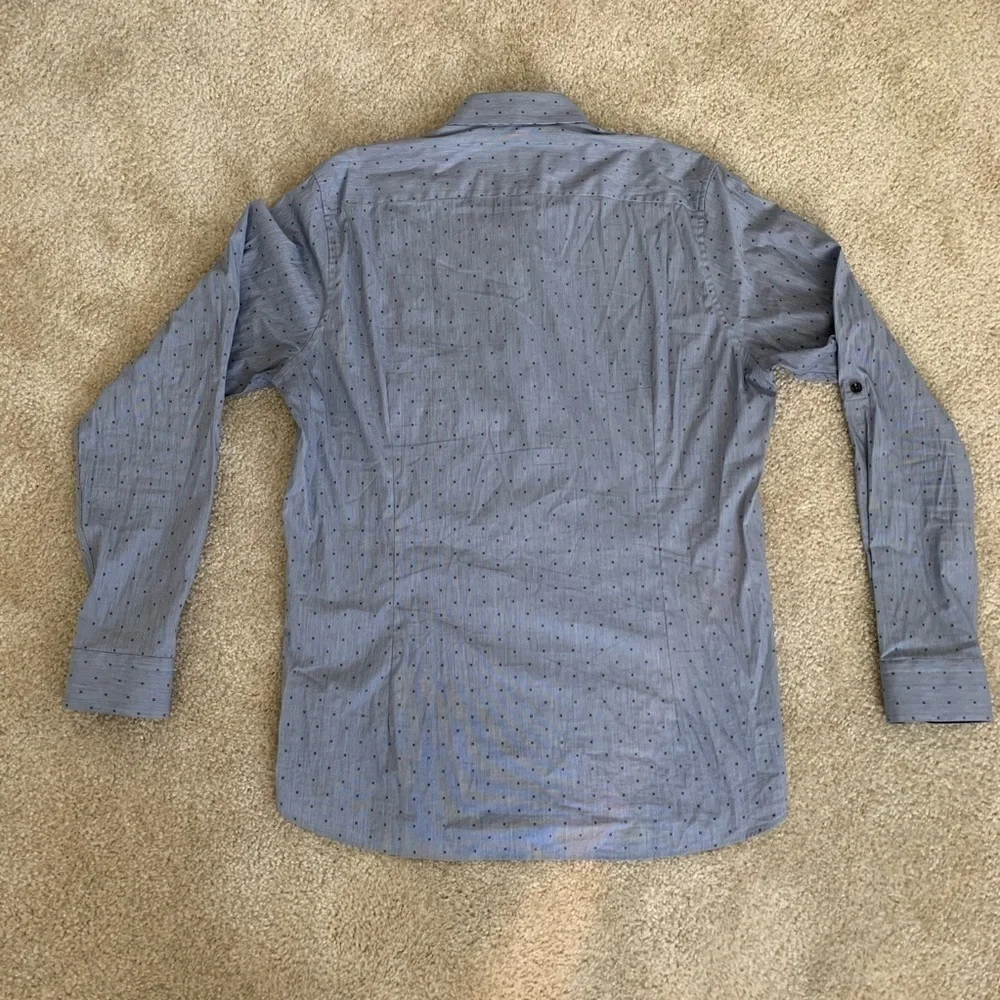 NWOT Men’s Ted Baker Long Sleeved Button Down! - Picture 7 of 8